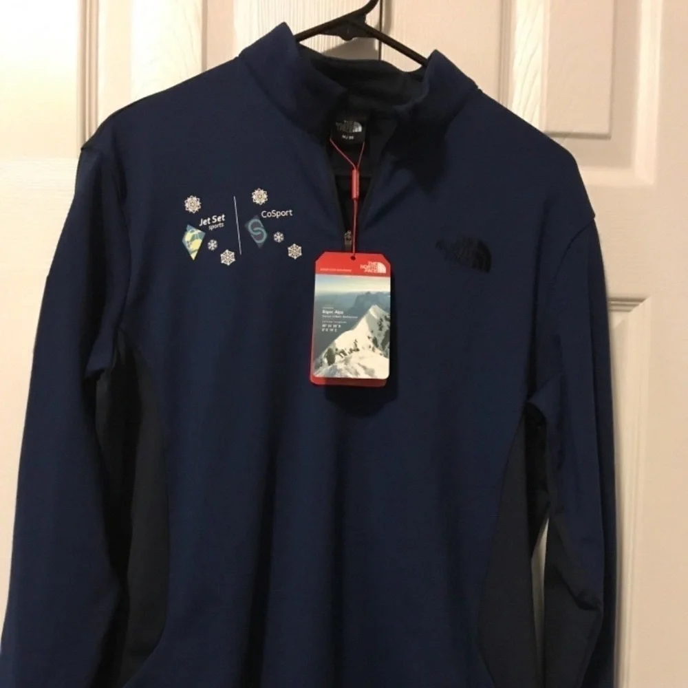The North Face Korea Deep Blue Olympics Pullover